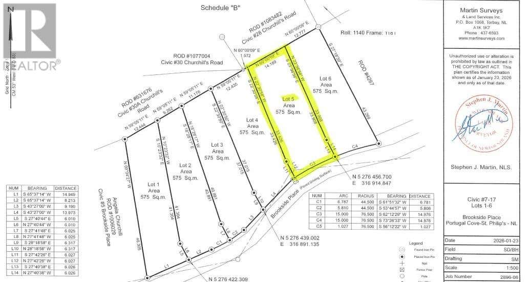 15 BROOKSIDE PLACE UNIT#LOT 5