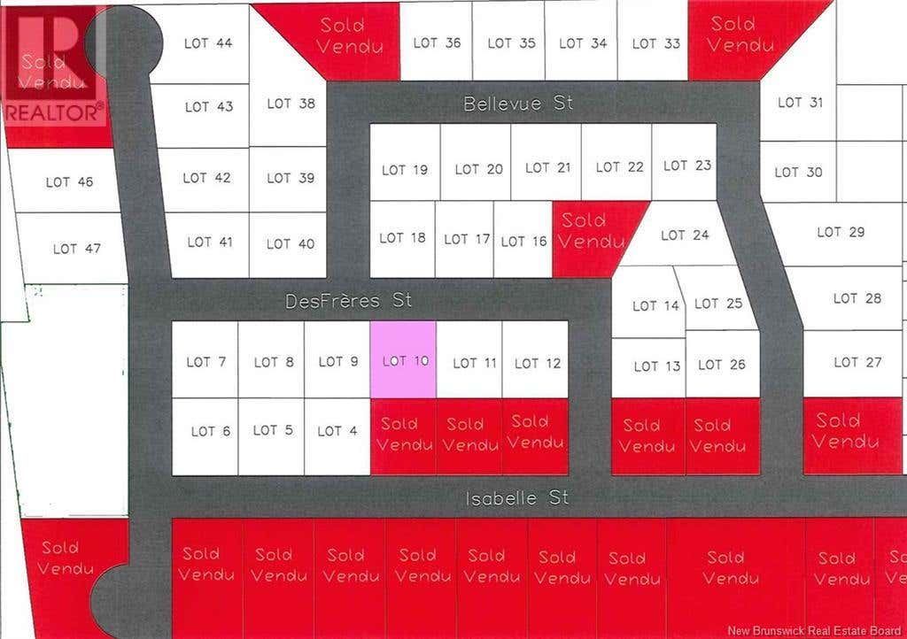 LOT 10 DES FRERES STREET
