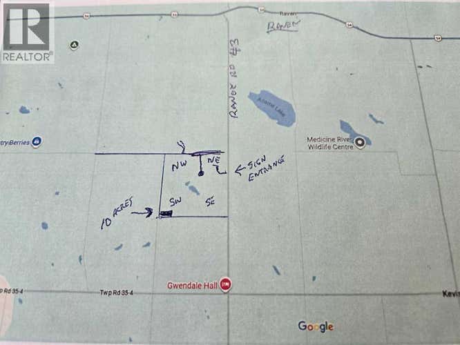 RANGE ROAD 43 TWP RD 360