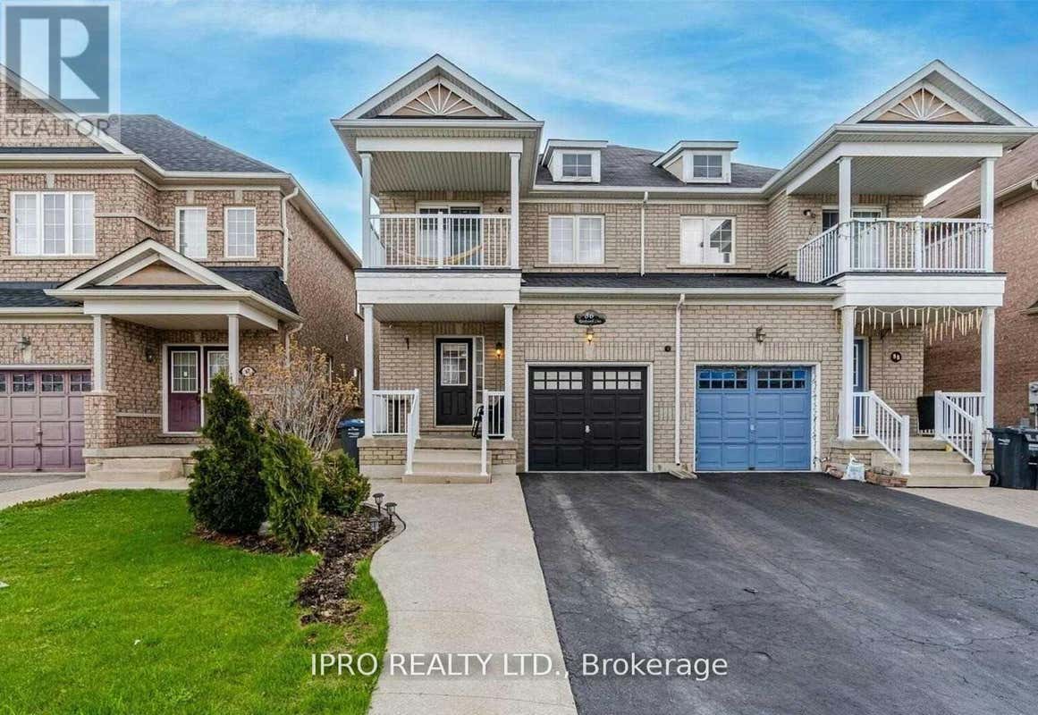 86 KETTLEWELL CRESCENT, Brampton (SandringhamWellington), ON L6R0T1