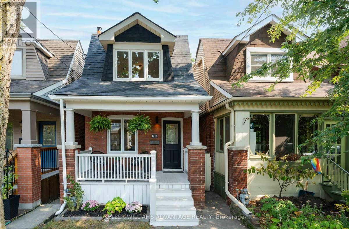 63 CHISHOLM AVENUE, Toronto (WoodbineLumsden), ON M4C4V1 House For