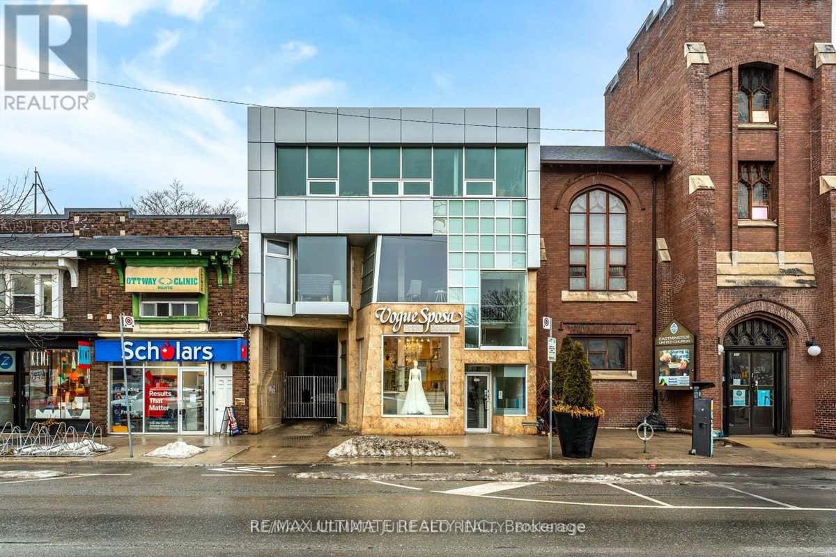 2ND FLOOR - 304 DANFORTH AVENUE