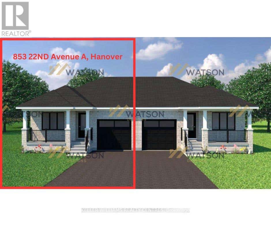 853 22ND AVENUE A, Hanover, ON N4N3B8 House For Sale RE/MAX X9391705