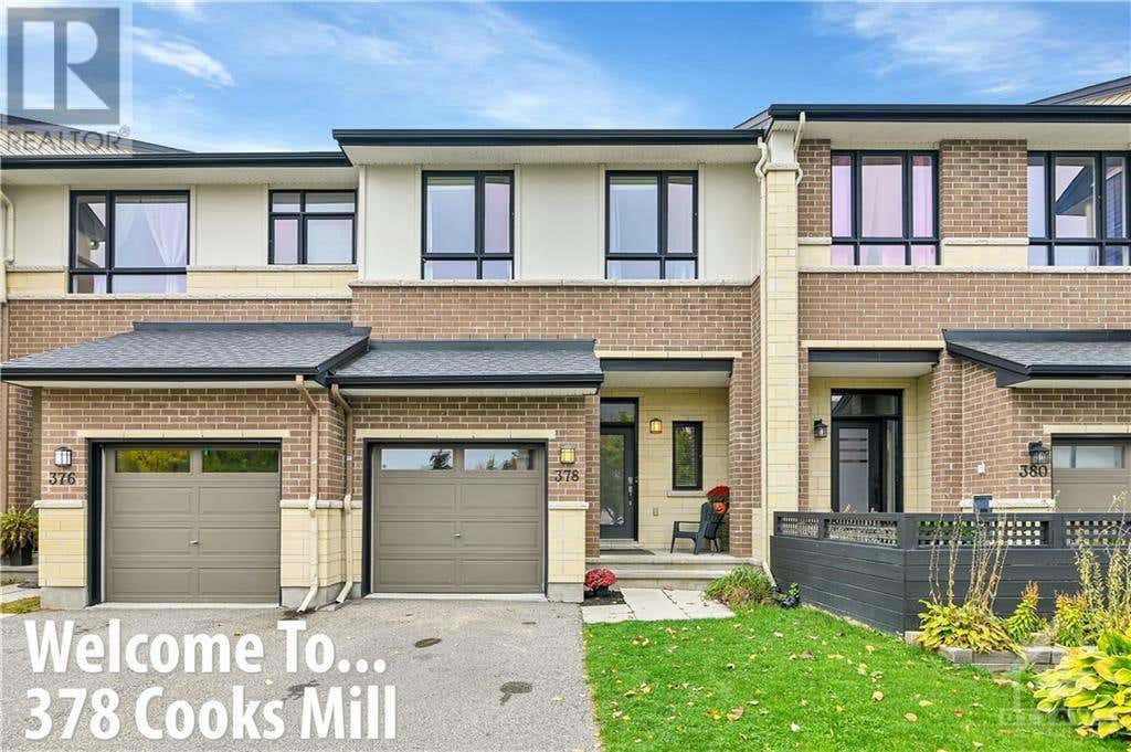 378 COOKS MILL CRESCENT, Ottawa, ON K1V2N2 House For Sale RE/MAX