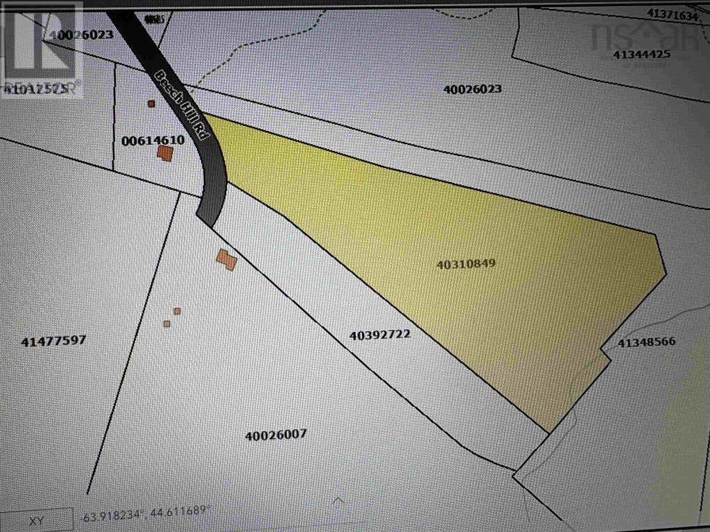 LOT A BEECH HILL ROAD