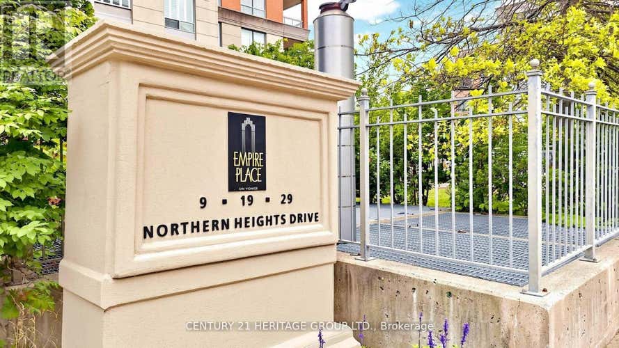 707 - 9 NORTHERN HEIGHTS DRIVE