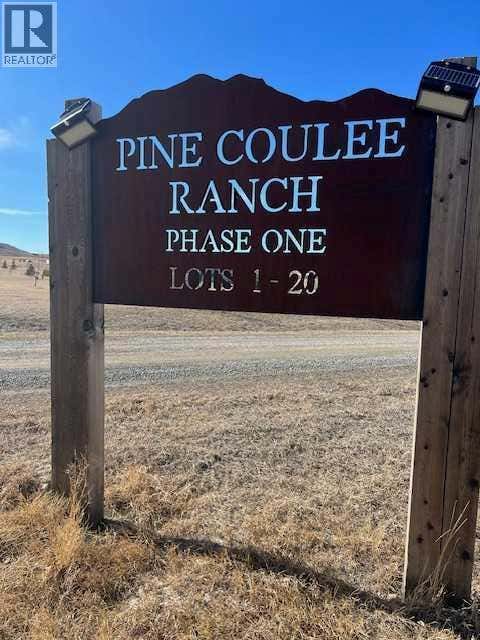 14 PINE COULEE RANCH SW