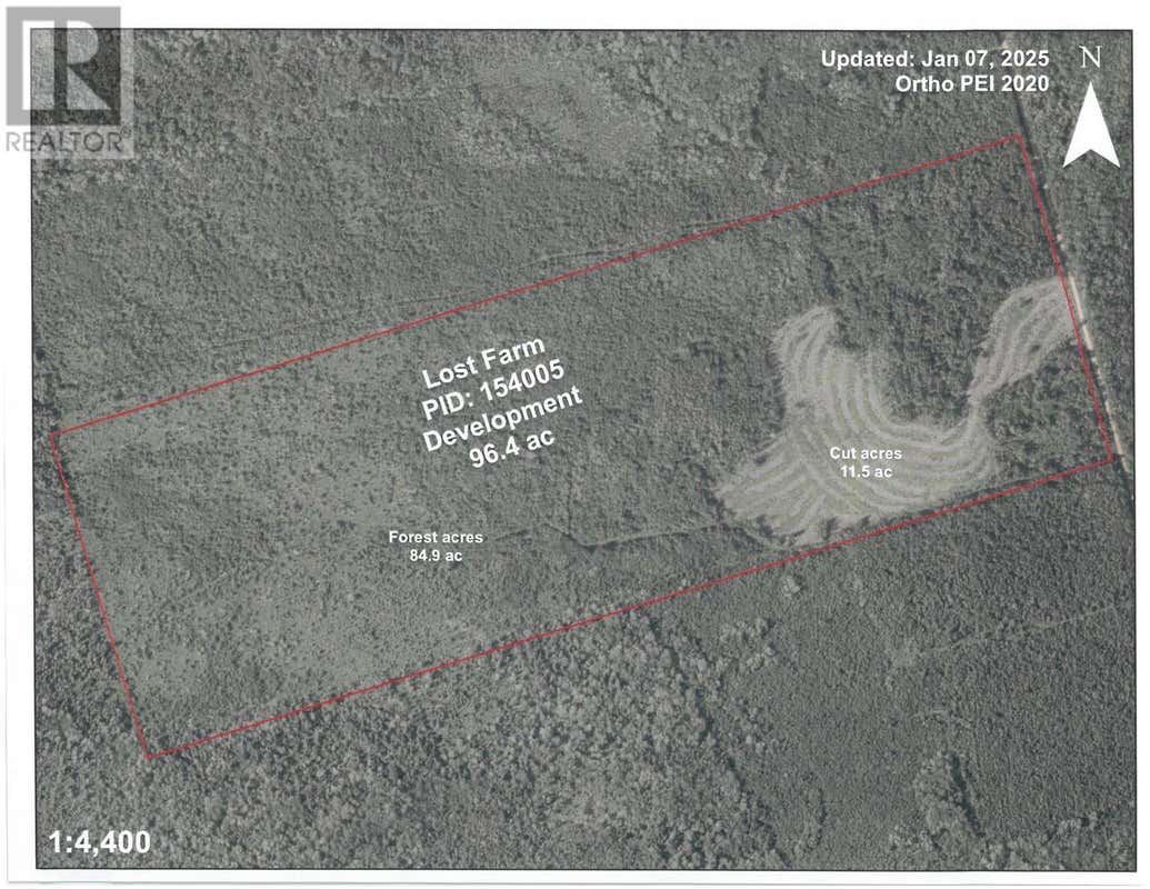 ACREAGE LINE LOT ROAD