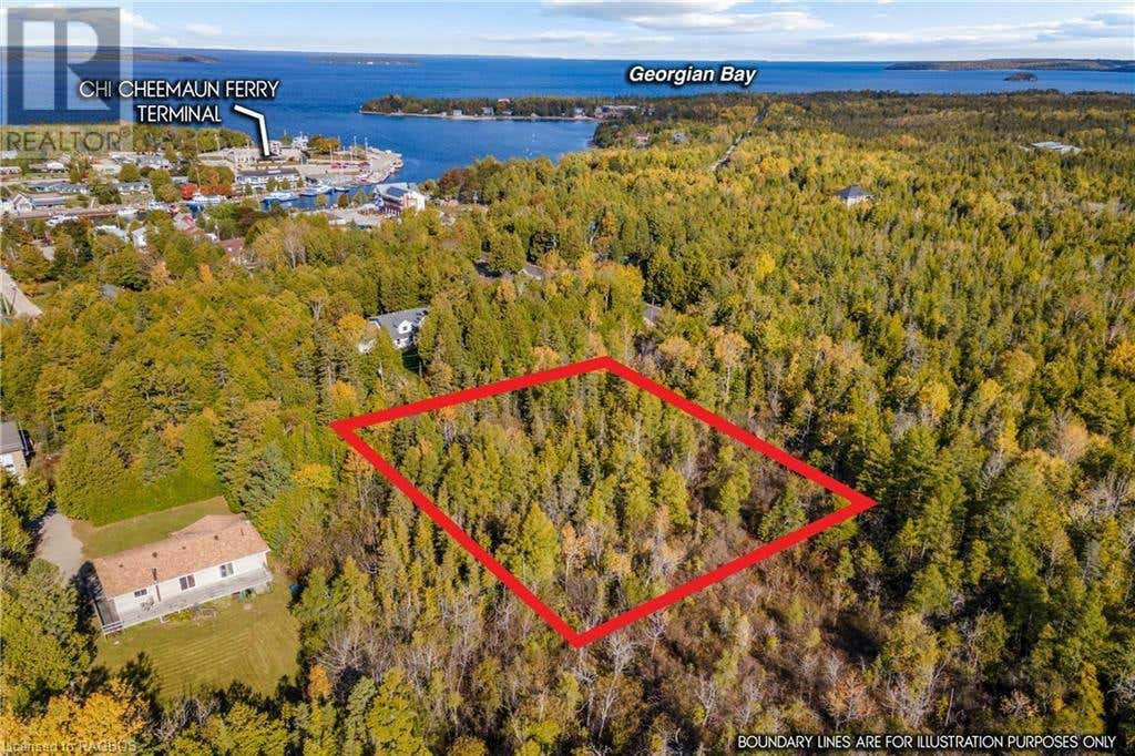 PART FARM LOT 4 NICHOLAS Street, Tobermory, ON N0H2R0 Land For Sale