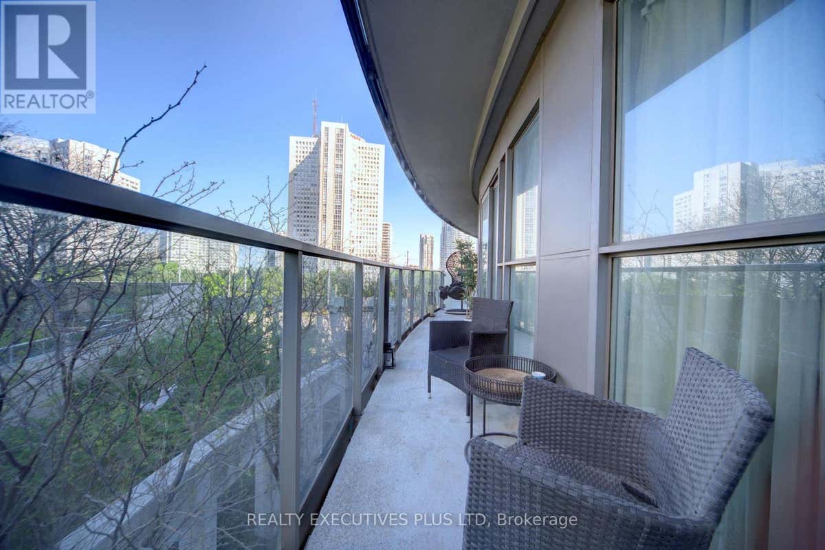 308 - 60 ABSOLUTE AVENUE, Mississauga (City Centre), ON