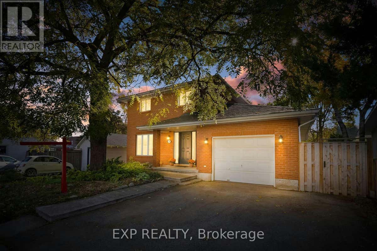 231 BELLEVUE STREET, Peterborough (Northcrest), ON K9H5E6 House For