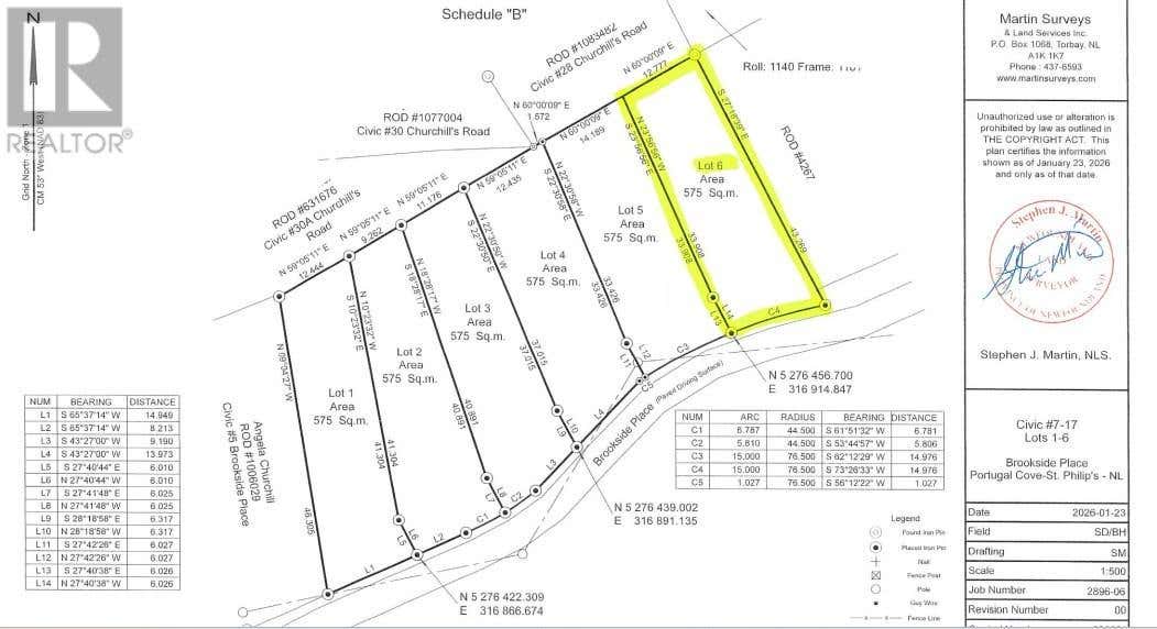 17 BROOKSIDE PLACE UNIT#LOT 6