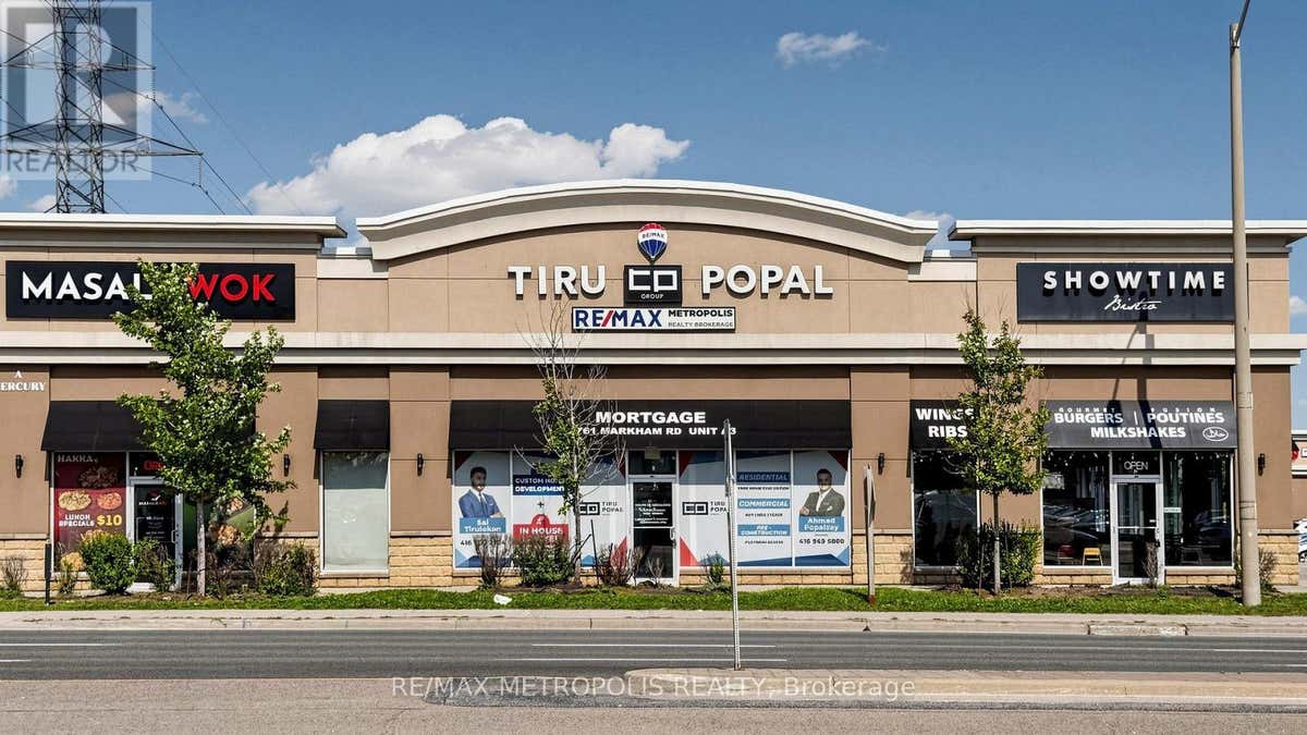 UNIT A3 - 2761 MARKHAM ROAD