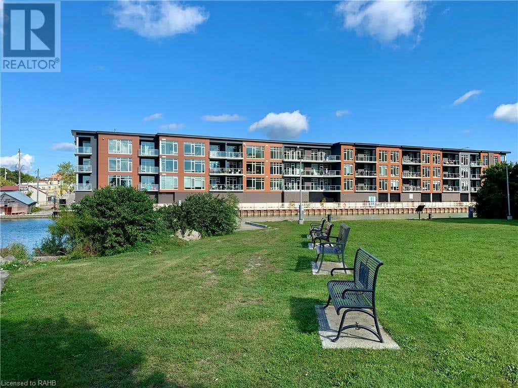 38 HARBOUR Street Unit 206, Port Dover, ON N0A1N0 Condo For Sale RE