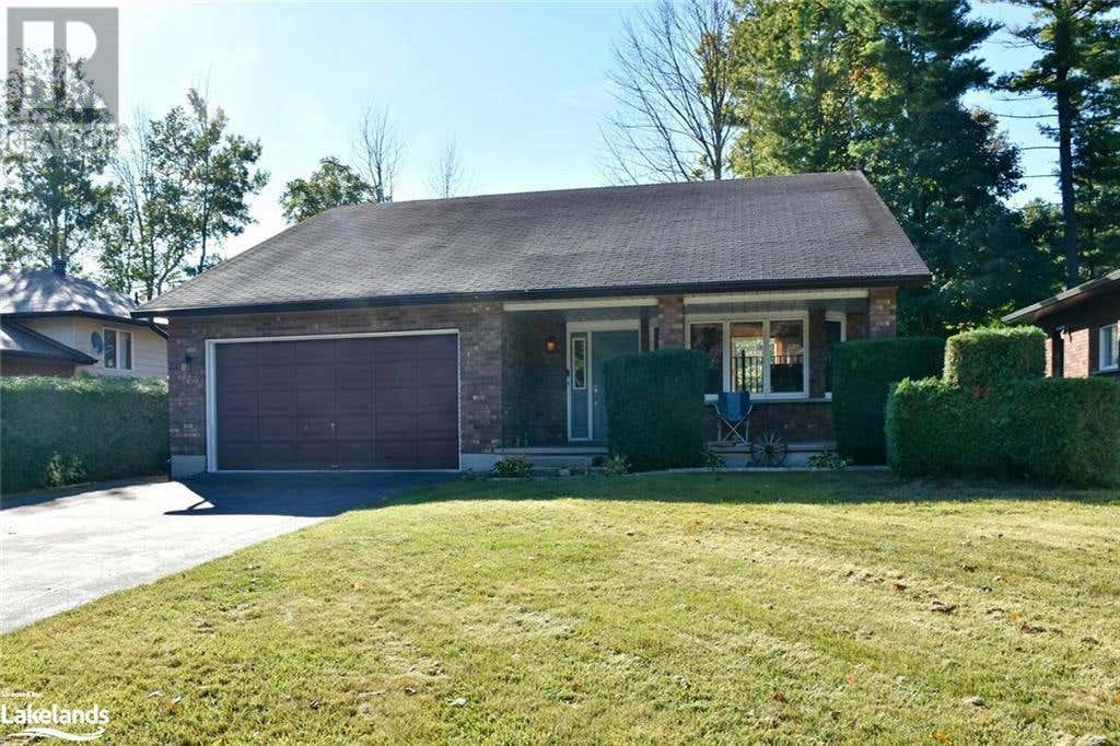 233 SIMCOE Street, Stayner, ON L0M1S0 House For Sale RE/MAX 40655225