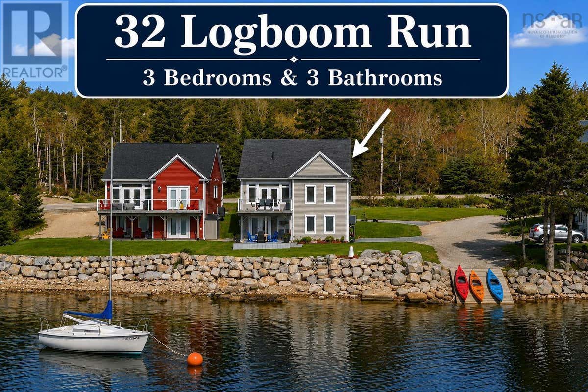 32 LOGBOOM RUN