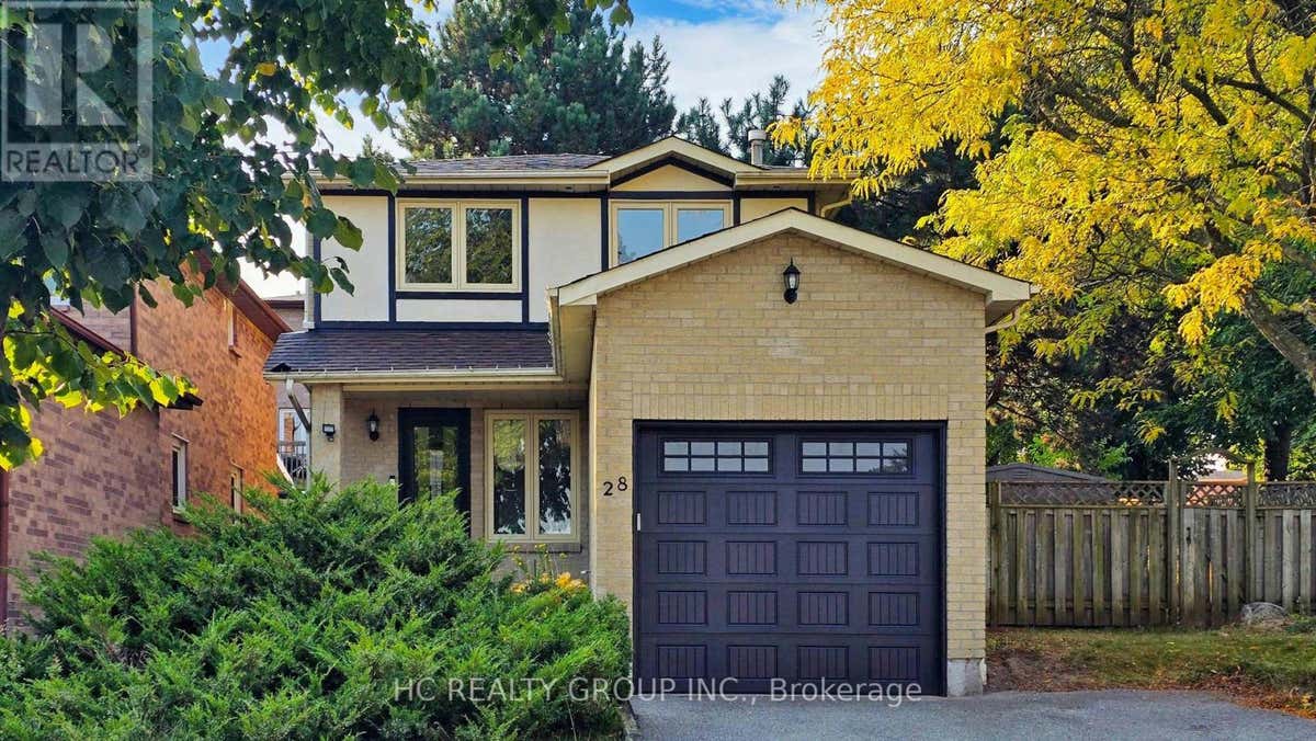 28 CHADWICK DRIVE, Ajax (Central), ON L1S5V3 House For Sale RE/MAX