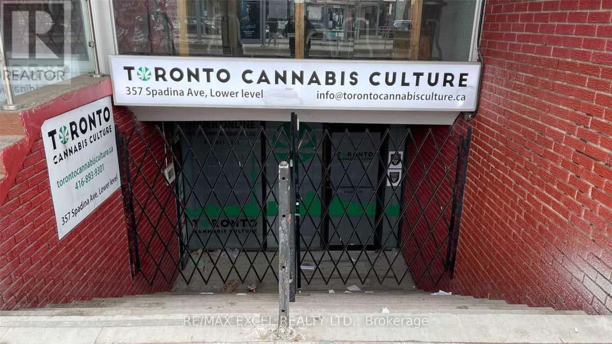 LOWER - 357 SPADINA AVENUE