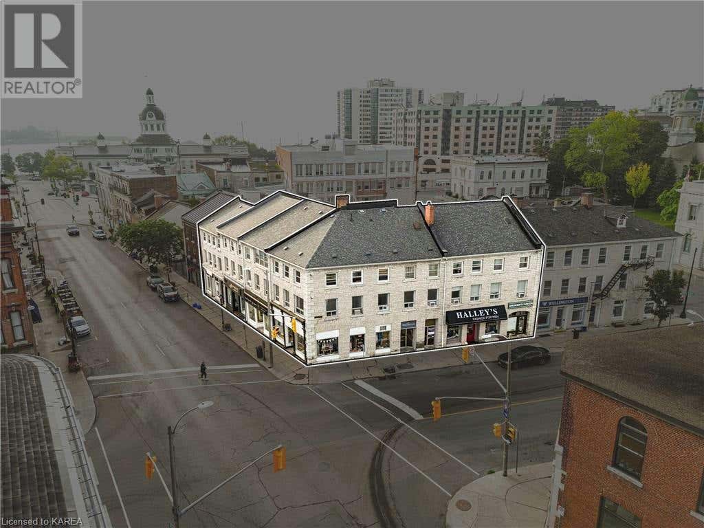 82-94 155-159 BROCK AND WELLINGTON St  