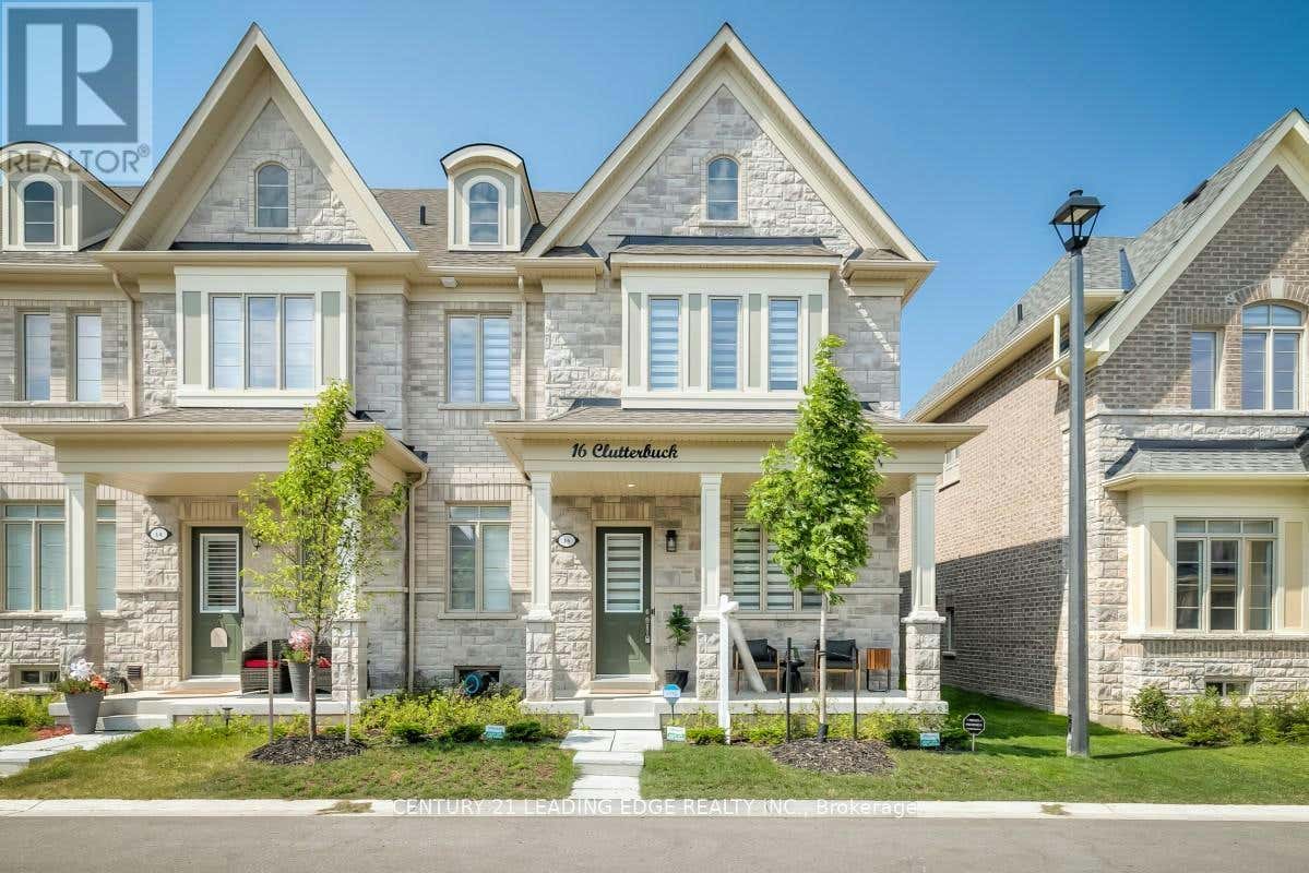 16 CLUTTERBUCK LANE, Ajax (Northwest Ajax), ON L1T0P8 House For Sale