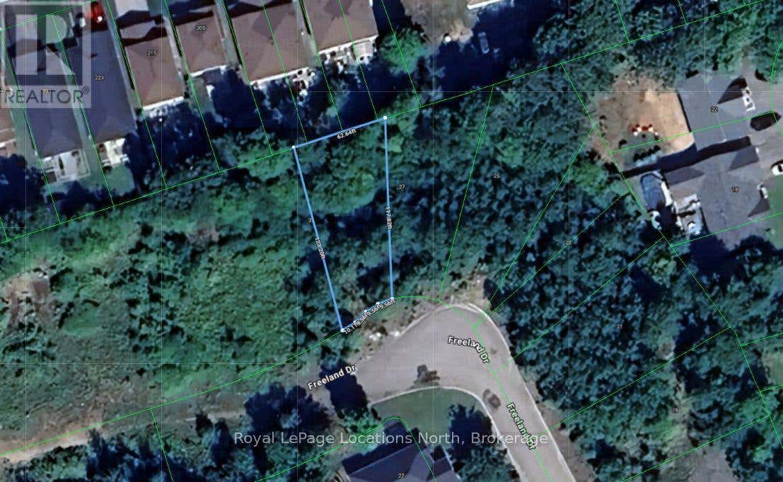 31, 27, 25 (LOTS13,14,15) FREELAND DRIVE