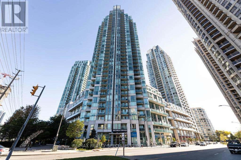 302 3939 DUKE OF YORK BOULEVARD, Mississauga (City Centre), ON L5B4N2