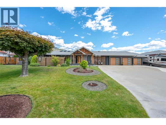 5809 COTTONWOOD DRIVE, OSOYOOS, BC V0H 1V3 House For Sale | REMAX