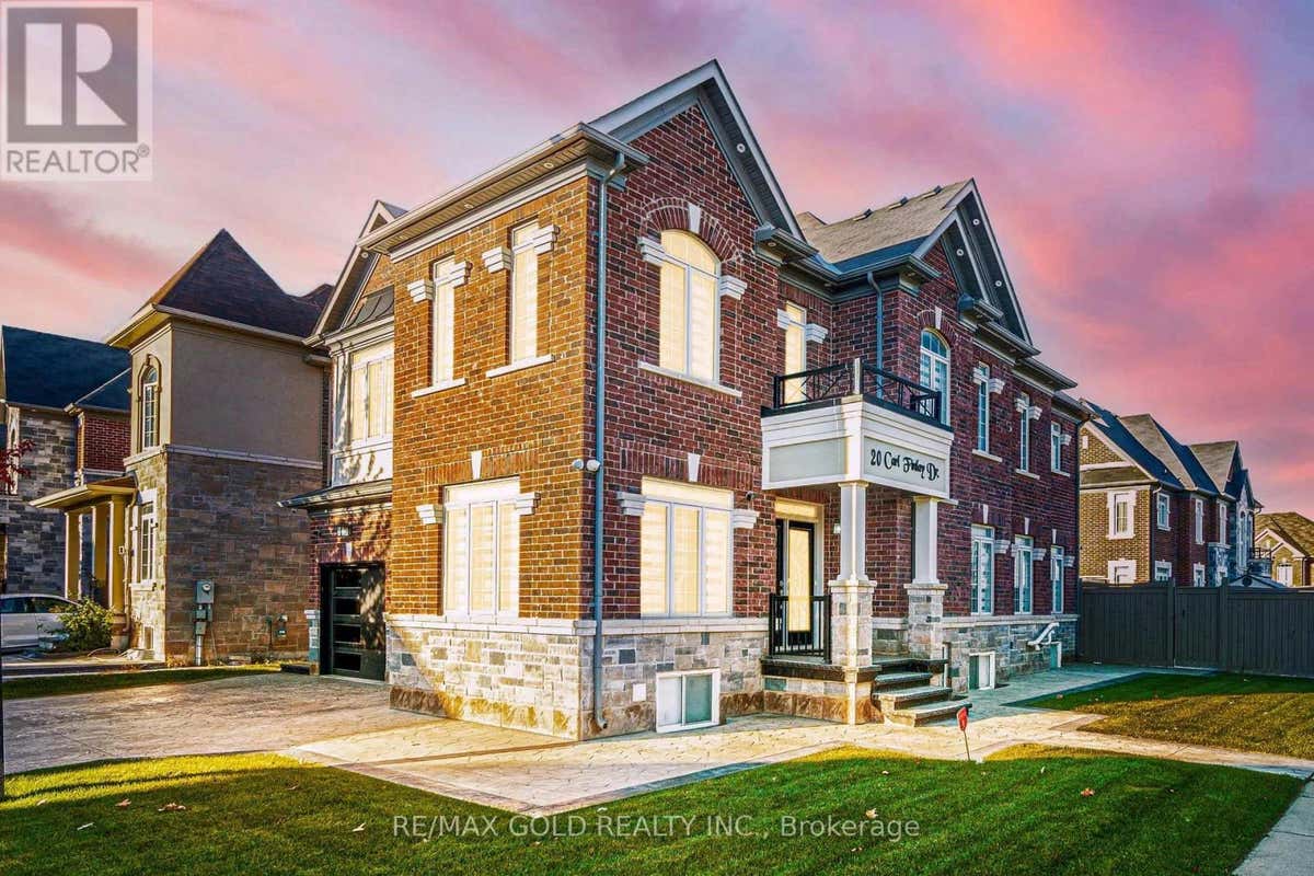 20 CARL FINLAY DRIVE, Brampton (Toronto Gore Rural Estate), ON L6P4K1