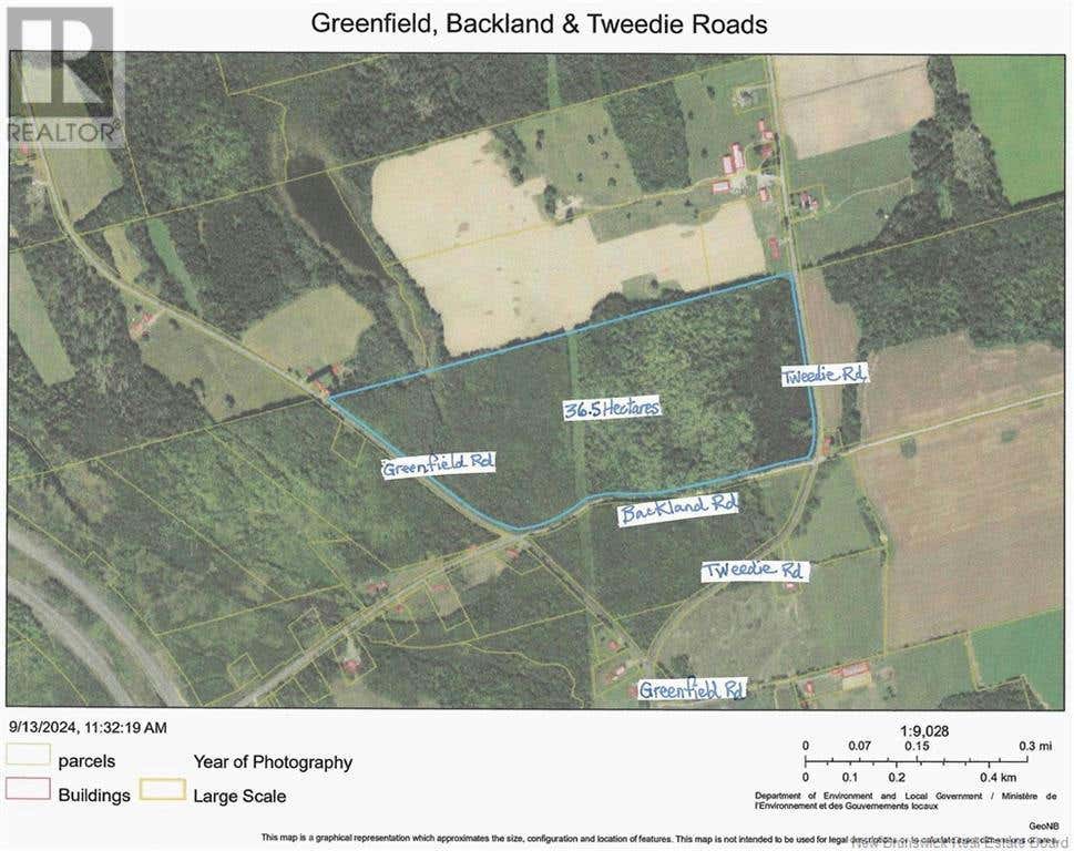 Lot Summerfield Road, Summerfield, NB E7K2K2 À vendre RE/MAX NB106076