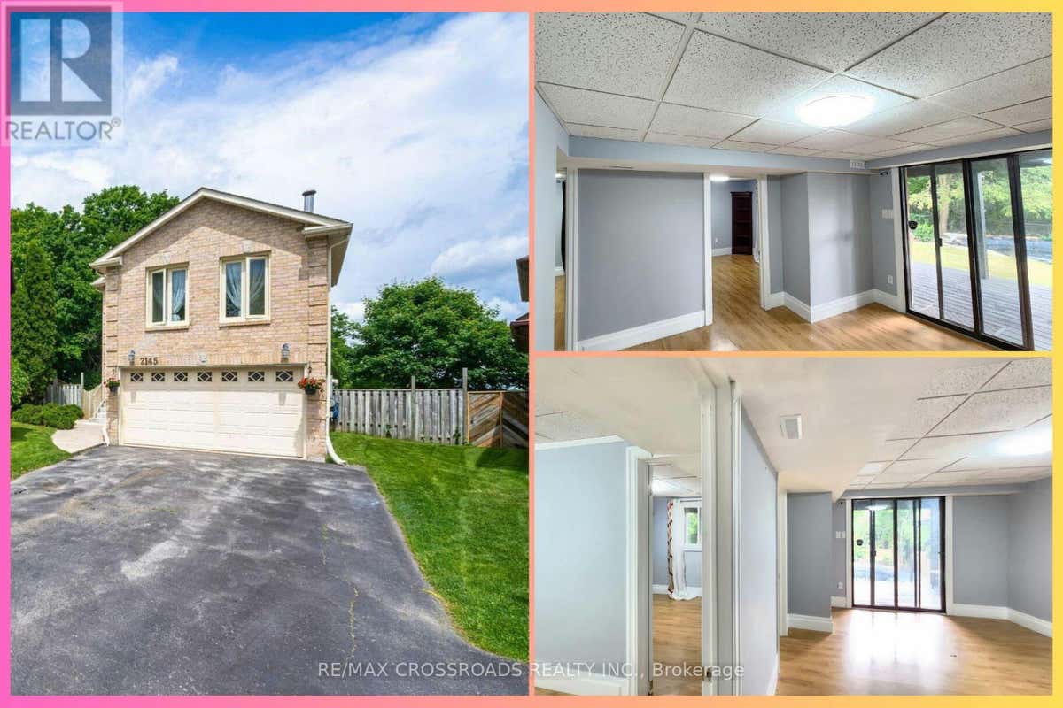 BSMT 2145 THEODEN COURT, Pickering (Brock Ridge), ON L1X1Z9 Home For