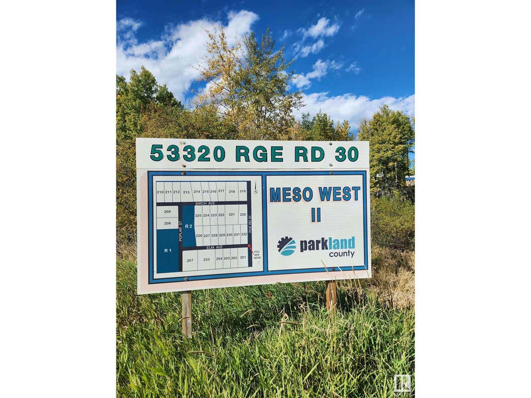 230 53320 RGE ROAD 30, Rural Parkland County, AB T7Y0E2 Land For Sale