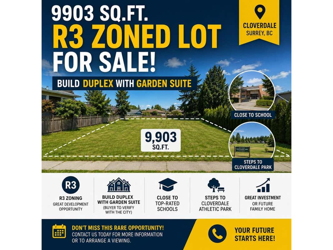 LOT 01 6166 180 STREET