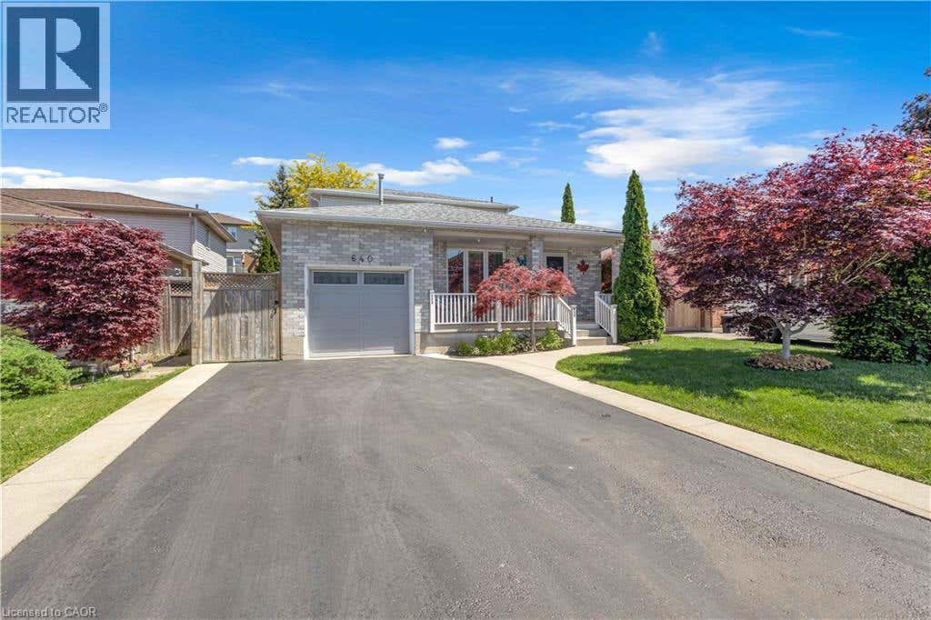 640 ACADIA DRIVE