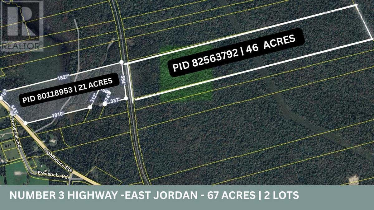 LOTS 3 HIGHWAY
