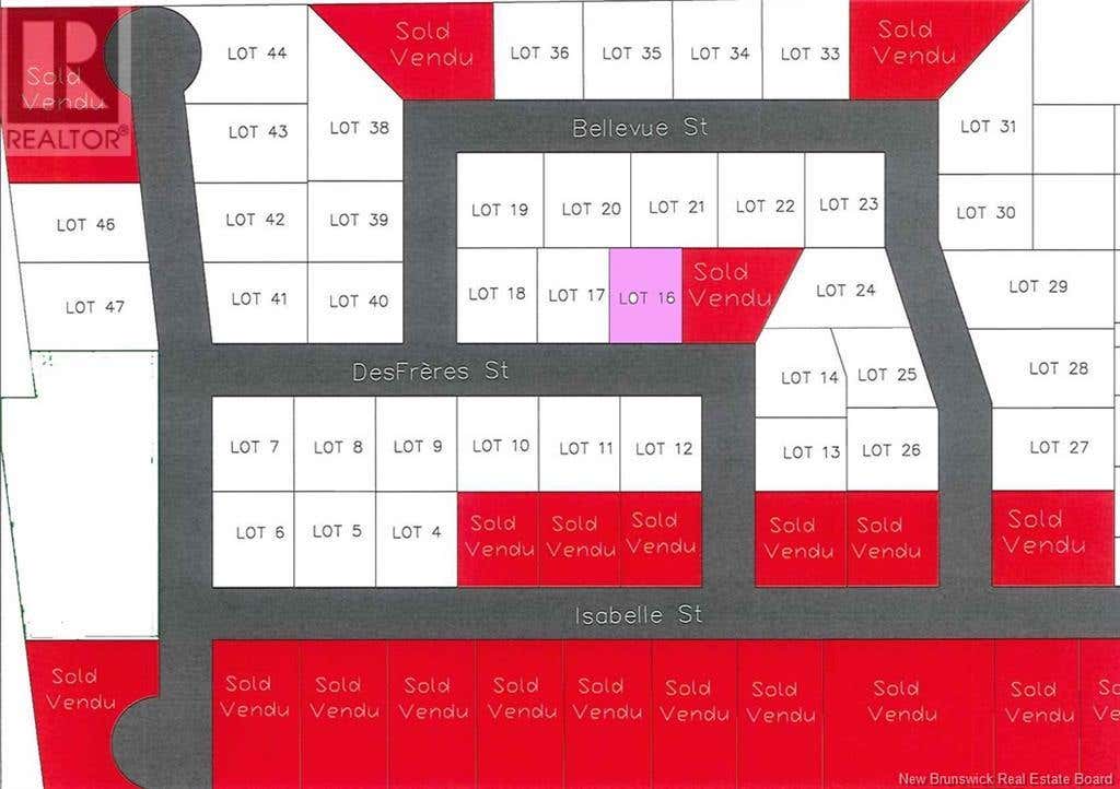 LOT 16 DES FRERES STREET