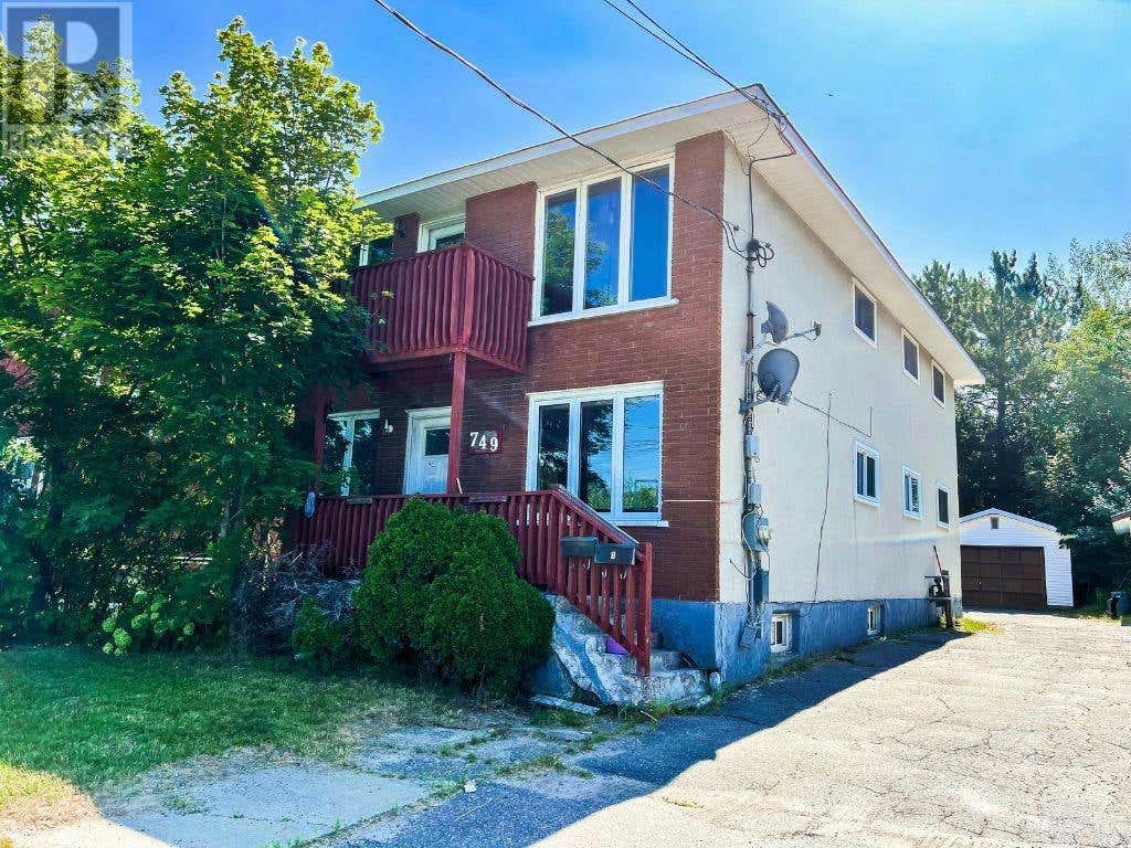 749 Ontario Street, Sudbury, ON P3E4K3 Duplex For Sale RE/MAX 2119640