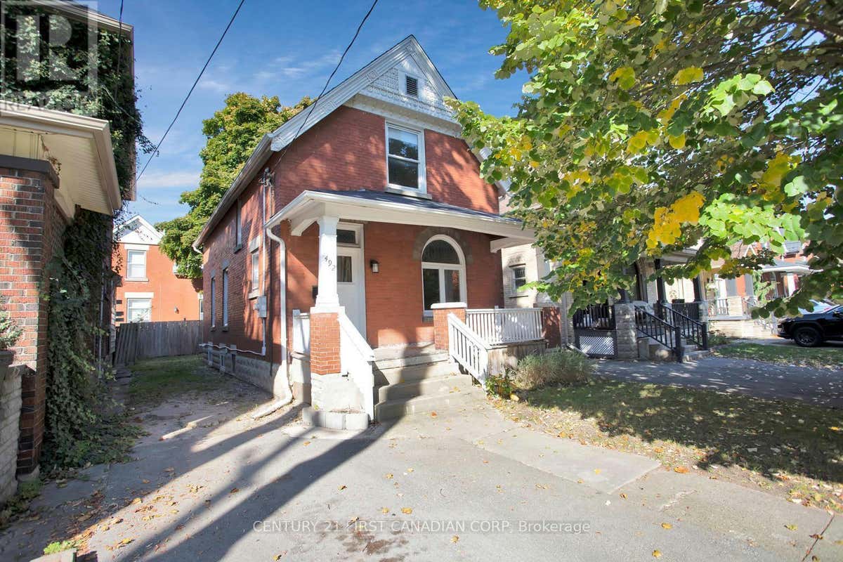 492 GROSVENOR STREET, London, ON N5Y3S9 House For Sale RE/MAX X9506809