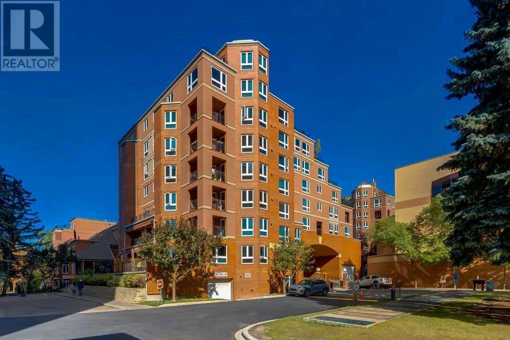 6501, 400 Eau Claire Avenue SW, Calgary, AB T2P4X2 Condo For Sale RE