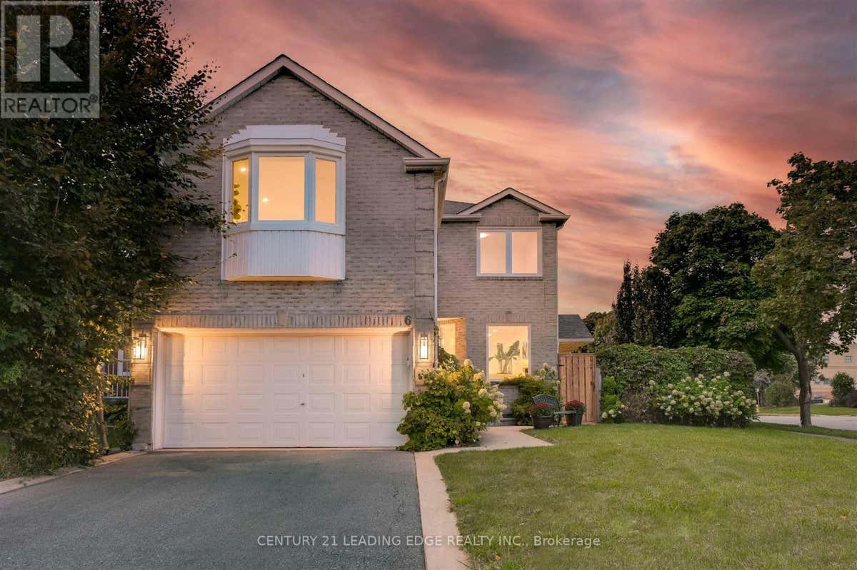6 GAILCREST CIRCLE, Vaughan (CrestwoodSpringfarmYorkhill), ON L4J5V4