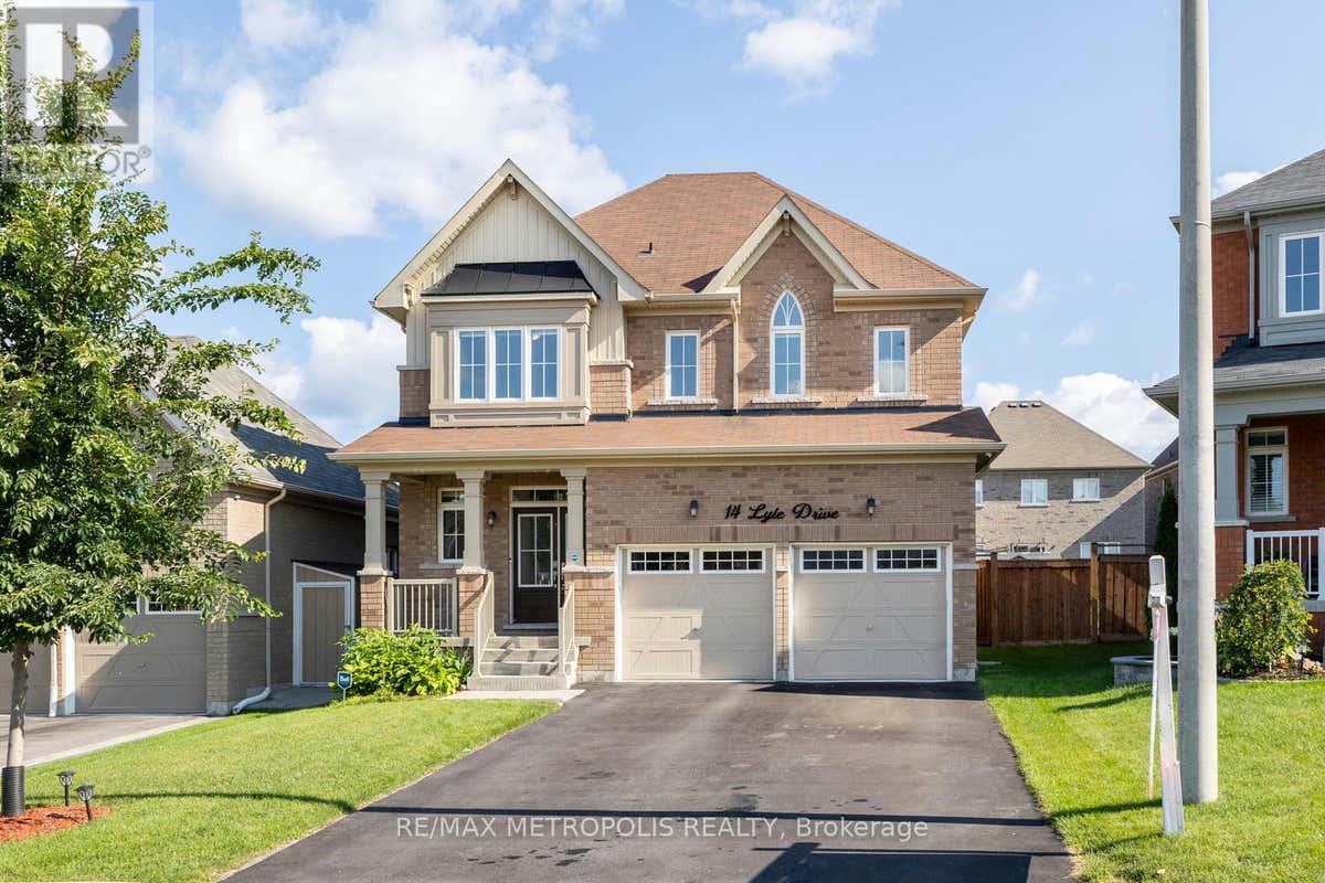 14 LYLE DRIVE, Clarington (Bowmanville), ON L1C0V8 À vendre RE/MAX
