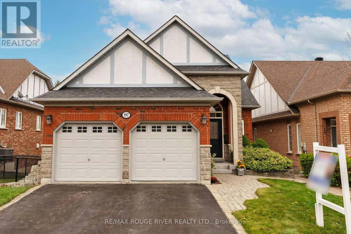 197 STONEMANOR AVENUE, Whitby (Pringle Creek), ON L1R2Z1 House For Sale