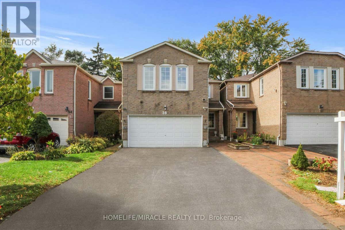 36 PONYMEADOW TERRACE, Toronto (Highland Creek), ON M1C4J3 House For