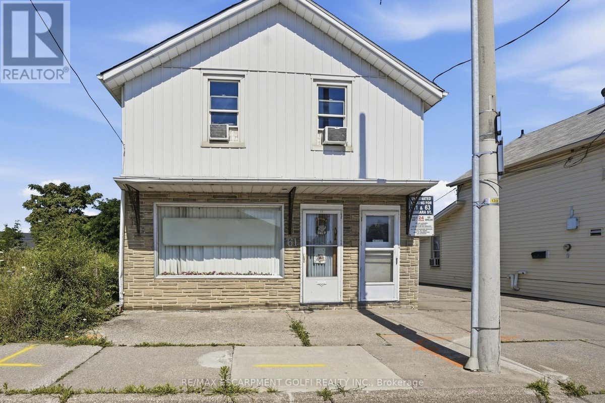 61 NIAGARA STREET