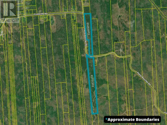 Lot(s) Havre Boucher (Simons) Road