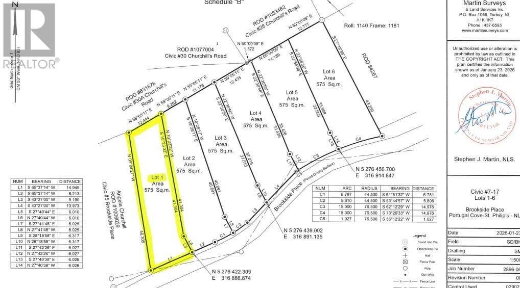 5 BROOKSIDE PLACE UNIT#LOT 1