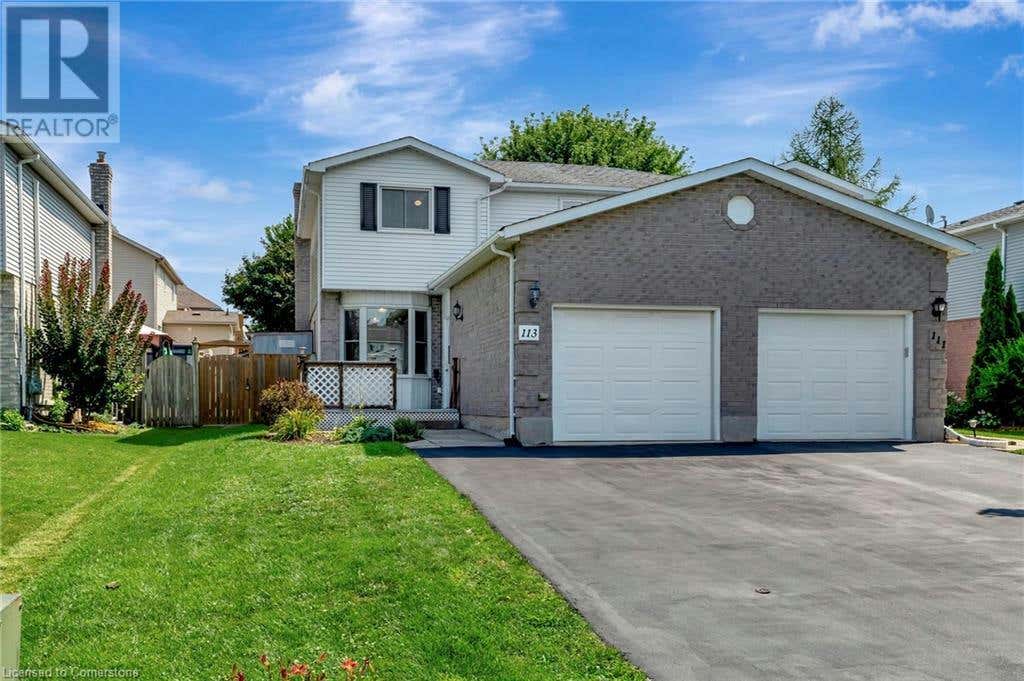 113 WILLIAM Street N, Plattsville, ON N0J1S0 House For Sale RE/MAX