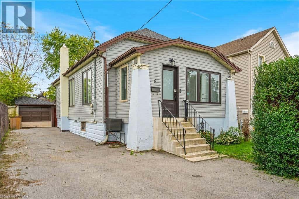 6 MANCHESTER Avenue, St. Catharines, ON L2R1N8 House For Sale RE/MAX 40654343
