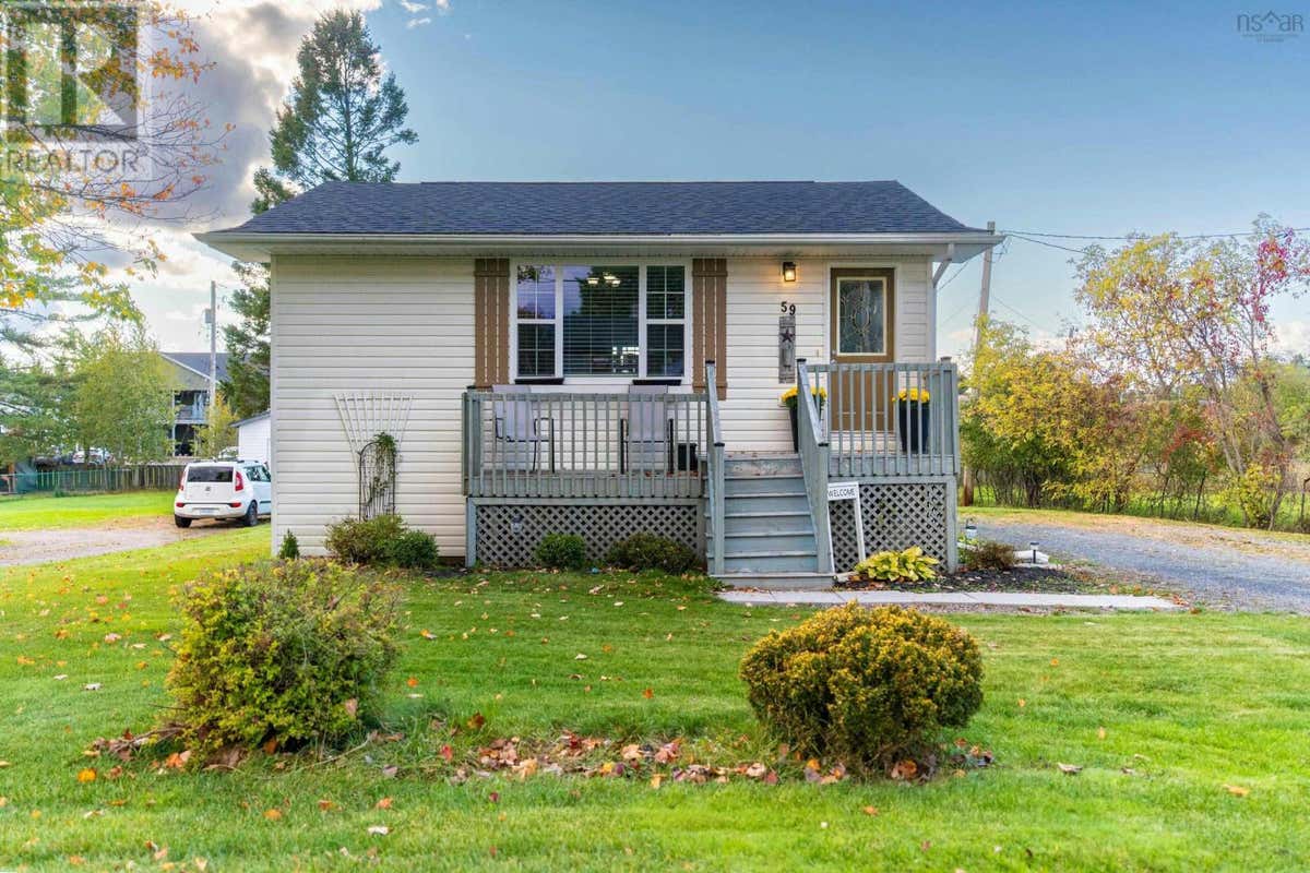 59 Johnson Avenue, Bible Hill, NS B2N4M3 House For Sale RE/MAX