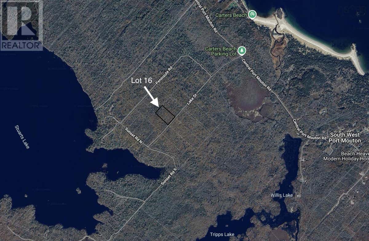 LOT 16 LAKE DRIVE