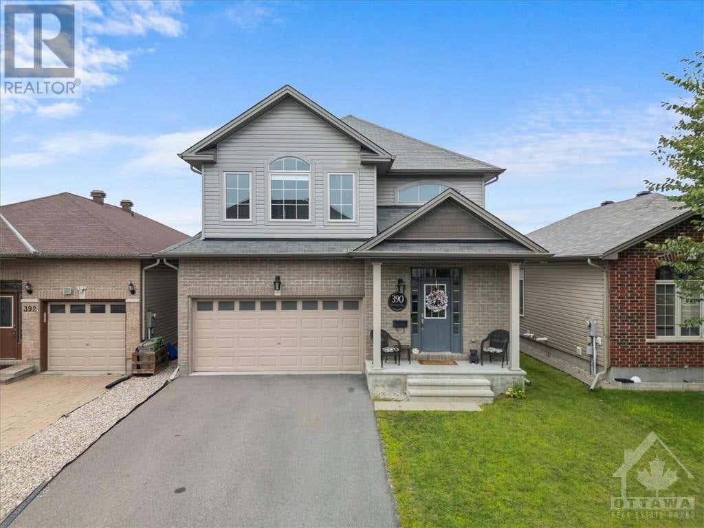 390 BAMBURGH WAY, Barrhaven, ON K2J6A6 House For Sale RE/MAX 1410325